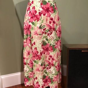 Villager by Liz Claiborne lined skirt